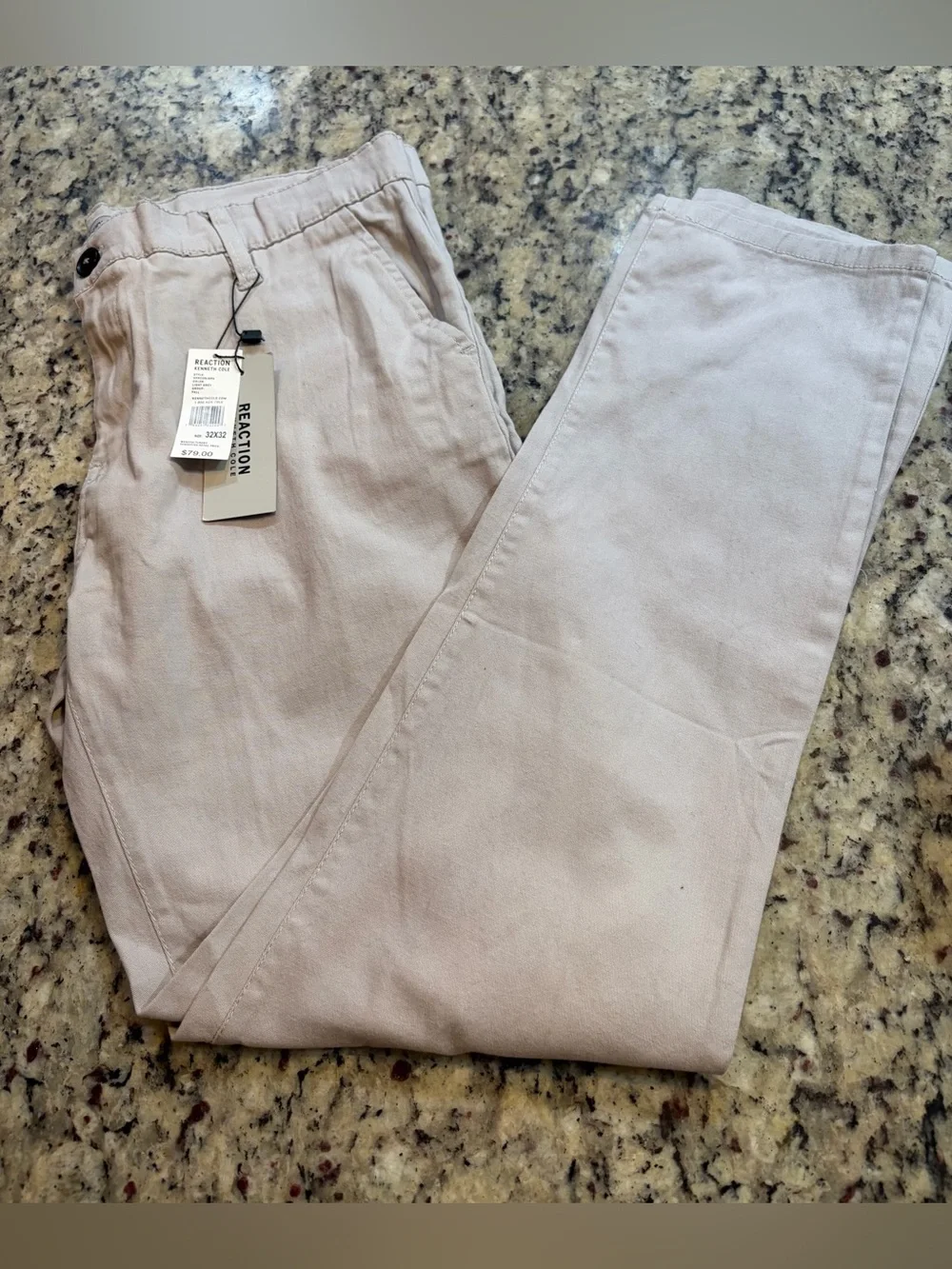 Kenneth Cole Men's Chinos in Light Gray